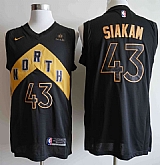 Raptors 43 Pascal Siakam Black City Edition Nike Swingman Jersey,baseball caps,new era cap wholesale,wholesale hats